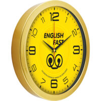 Metalize Duvar Saati